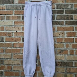 Aritzia Lavender Track Pants